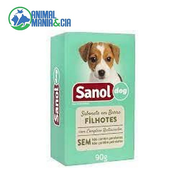 Sabonete Sanol Dog Filhotes 90g