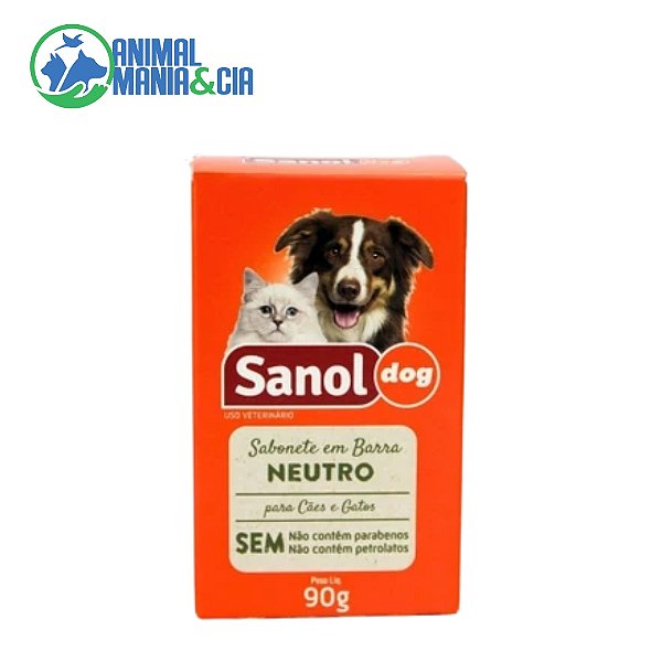 Sabonete Sanol Dog Neutro 90g