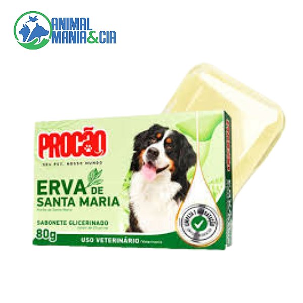 Sabonete Glicerinado Procao Erva Santa Maria 80gr