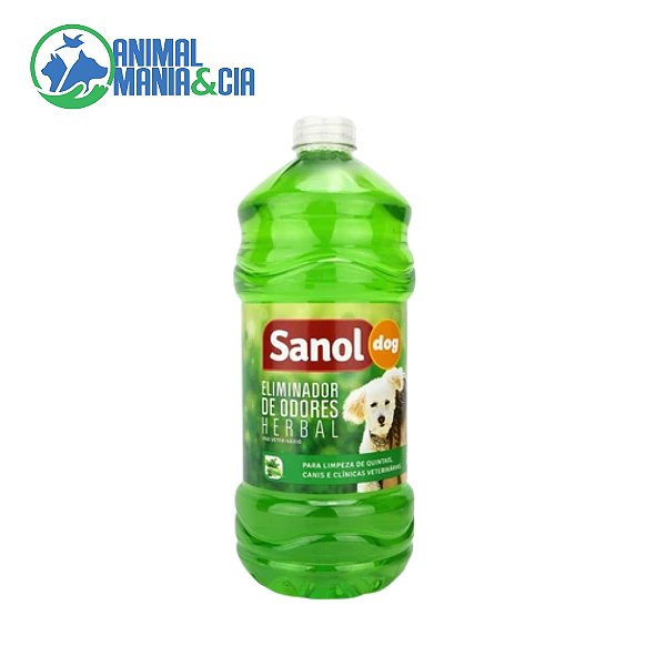Eliminador  De Odores Sanol Herbal 2l