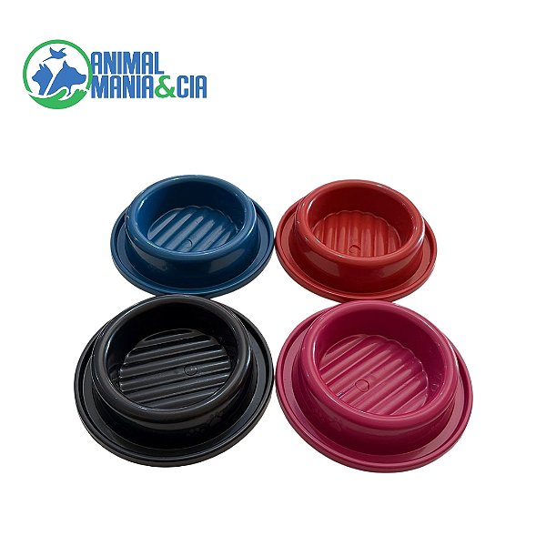 Comedouro Gato Patinhas Antiformiga 150 Ml