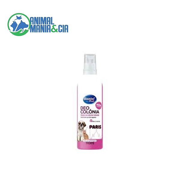 Colonia Paris Genial 110 Ml