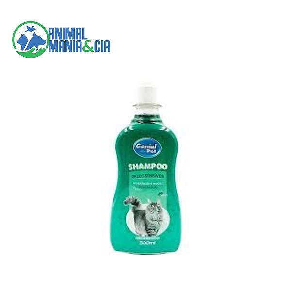 Shampoo Genial Gato Pelos Sensiveis 500 Ml