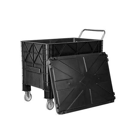 Carro coletor X370 para condomínio e lavanderia