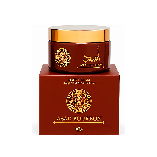 Creme Hidratante Corporal (Concetrado) Asad Bourbon 200ml Isabelle La Belle