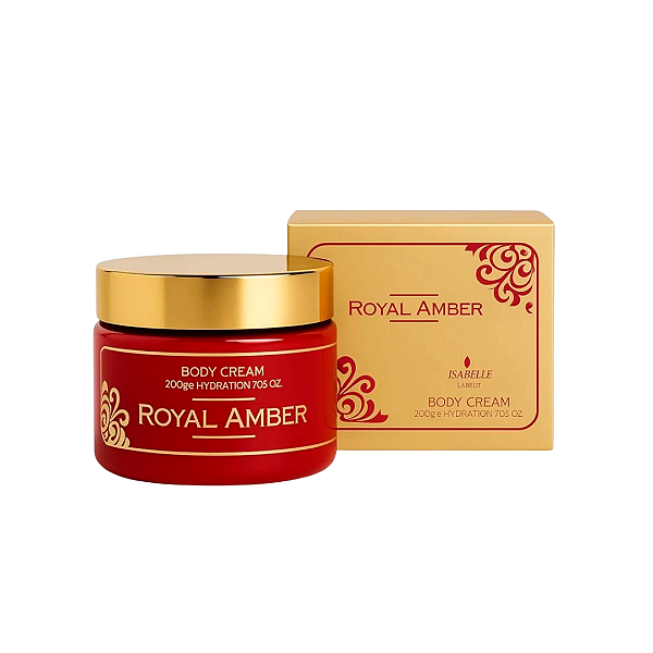 Hidratante em Pasta Royal Amber - Isabelle La Belle - 200g