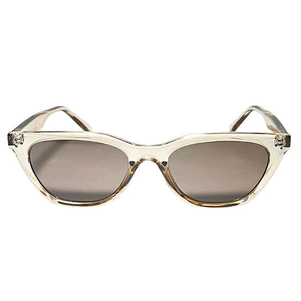 Óculos de Sol Vison Eyewear Florença Rosa Translúcido: Elegância, Proteção e Conforto Em Um Só Acessório!