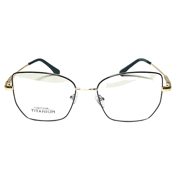Armação de Grau Vison Eyewear Atenas em Titânio: Minimalismo e Sofisticação para o Seu Estilo!