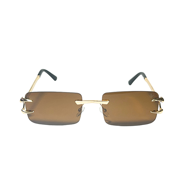 Óculos de Sol Vison Eyewear Veneza Marrom: Estilo Autoral e Exclusivo!