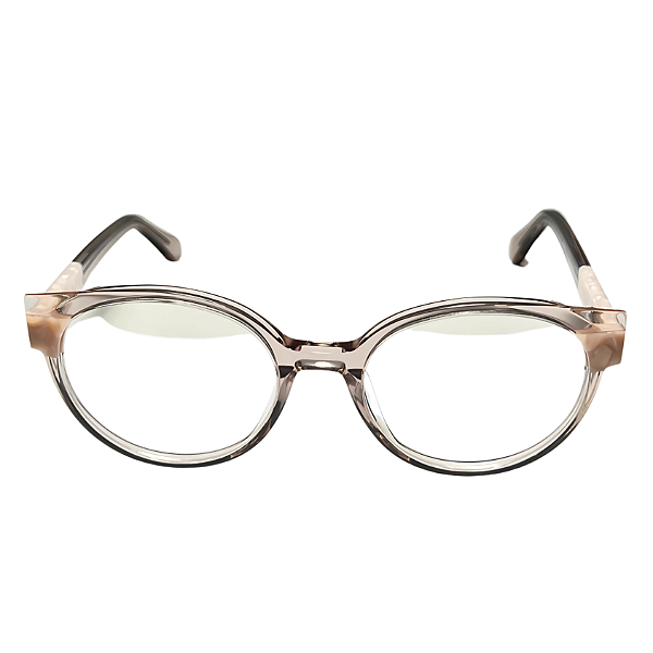 Armação de Grau Vison Eyewear Paris Rosa Translúcido: Qualidade, Conforto e Beleza!