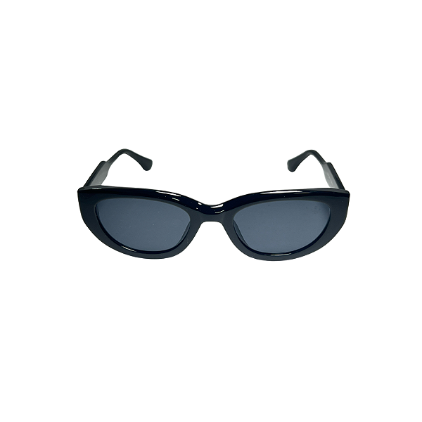 Óculos de Sol Vison Eyewear Roma Preto: Moderno, Atemporal e Estiloso!