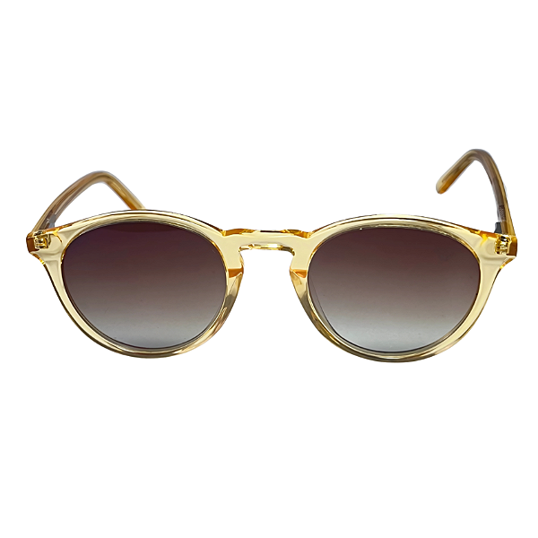 Óculos de Sol Vison Eyewear Lisboa Caramelo: Moderno, Autêntico e Versátil!