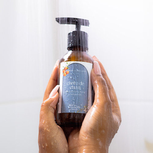 Sabonete Líquido Multifuncional Vegano com Ativos Orgânicos - 200ml