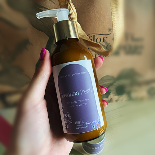 Hidratante Vegano com Ativos Orgânicos - 200ml