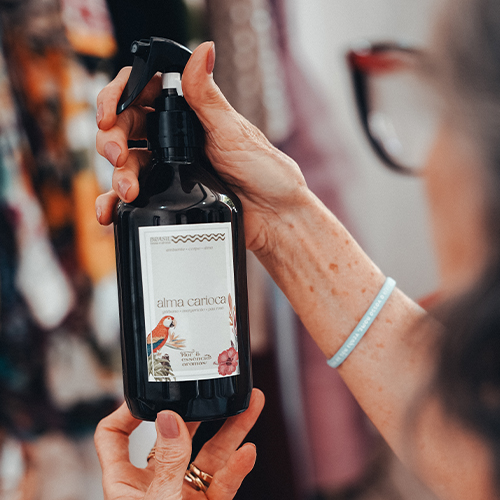 Aromatizador Multifuncional Brasil Solução Concentrada - 500ml