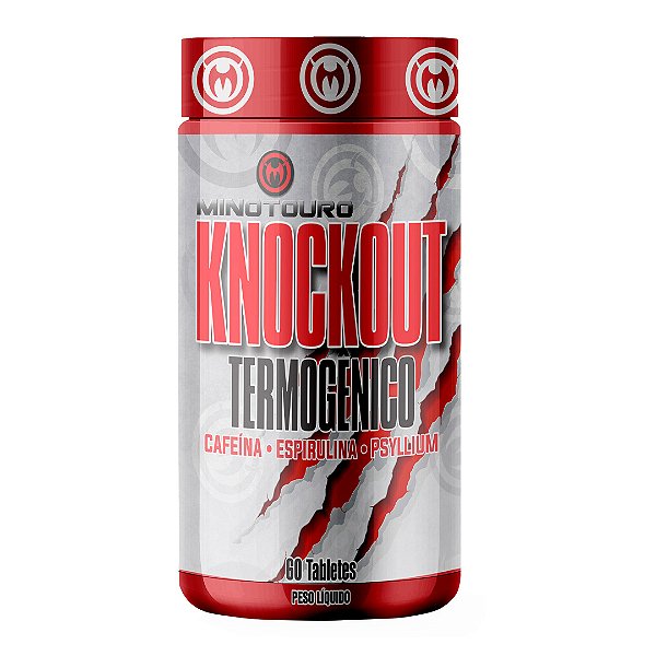 KNOCKOUT TERMOGÊNICO - MINOTOURO SUPPLEMENTS - 300g