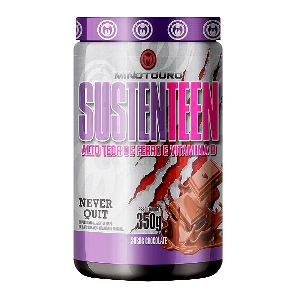 SUSTENTEEN - PROTEÍNA INFANTO-JUVENIL - MINOTOURO SUPPLEMENTS - 350g