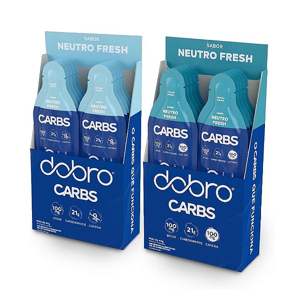 Carbs Gel sabor Neutro Fresh 30g