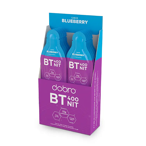 BT 400 Nitrato Gel Sabor Blueberry (10un x 30g)