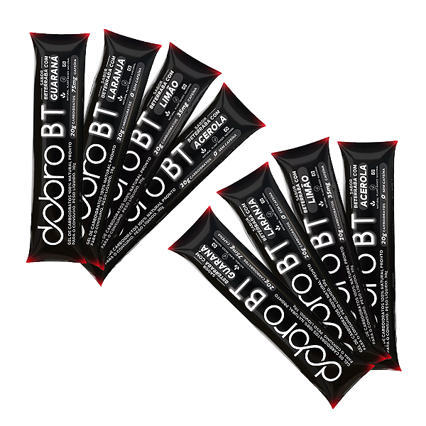 Starter Pack BT Gel Todos os Sabores  (8un x 30g)