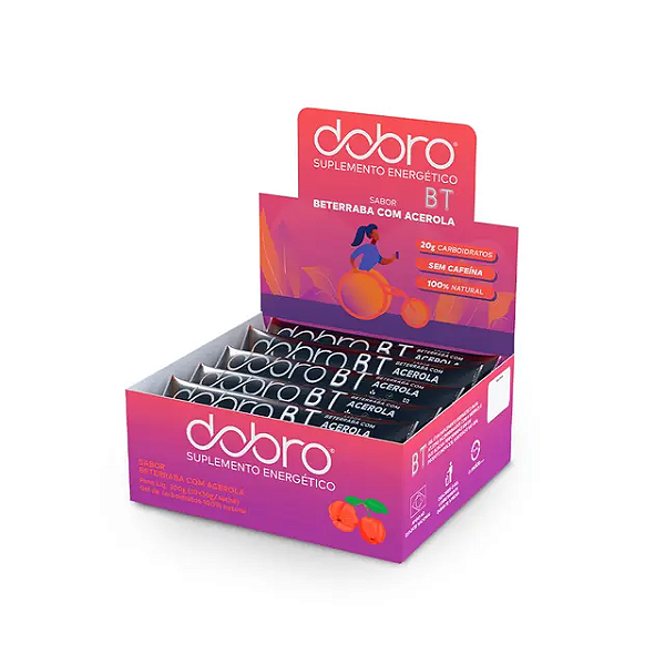 BT Gel Beterraba com Acerola (10un x 30g)