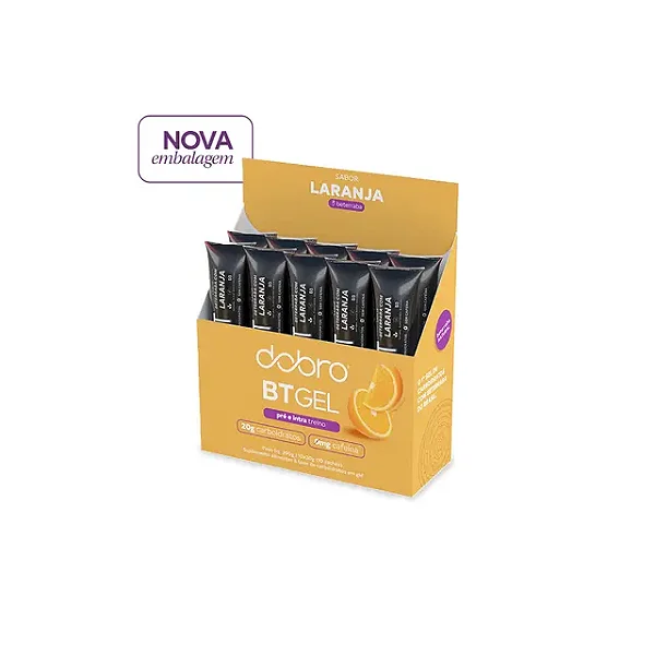 BT Gel Beterraba com Laranja (10un x 30g)