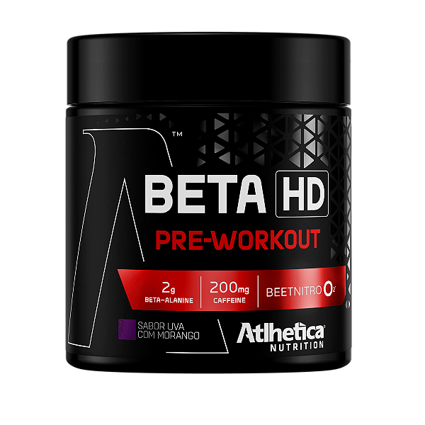 Beta HD Pre Workout Uva com Morango 240g