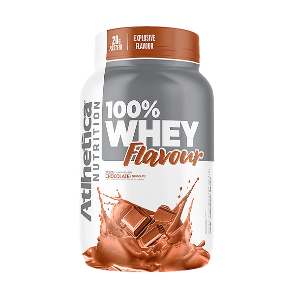 100% Whey Flavour Chocolate Pote 900g