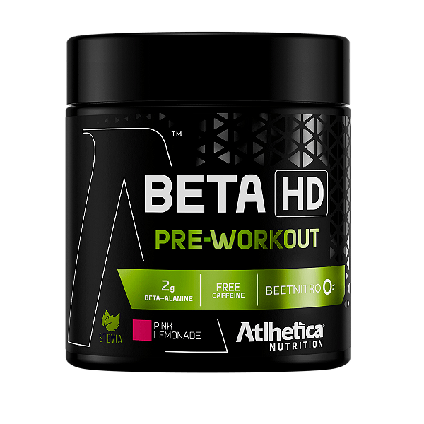 Beta HD Pre Workout Pink Lemonade 240g