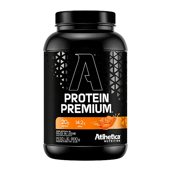 Whey Protein Premium 900g - Dulce de Leche