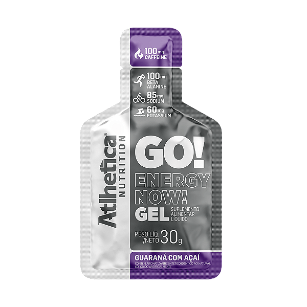 Go! Energy Now Gel Guaraná com Açaí - 10 sachês