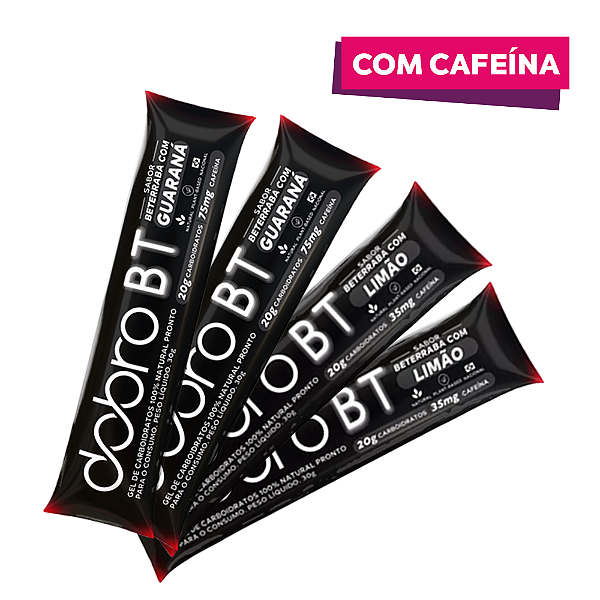 Starter Pack BT Gel c/ Cafeína (4un x 30g)
