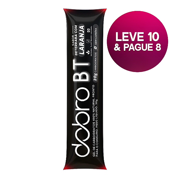 BT Gel Beterraba com Laranja 30g