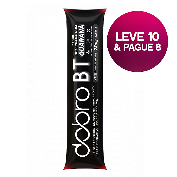 BT Gel Beterraba com Guaraná e Cafeína 30g