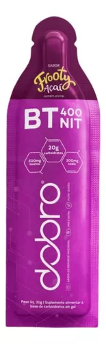 BT 400 Nitrato Gel Sabor Frooty Açaí 30g