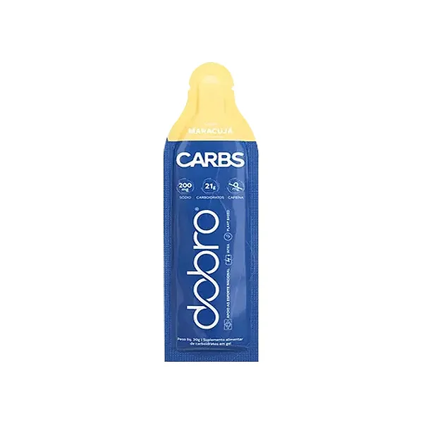 Carbs Gel sabor Maracujá 30g