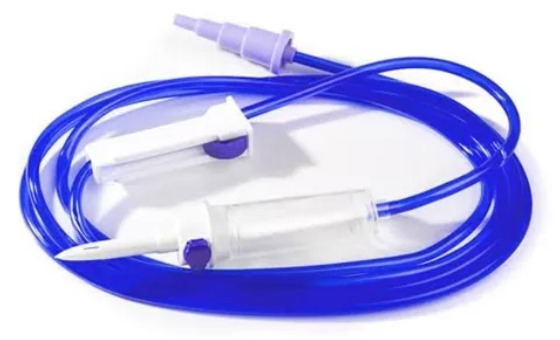EQUIPO NUTRICAO ENTERAL C/ FILTRO UNIDADE- SAFER