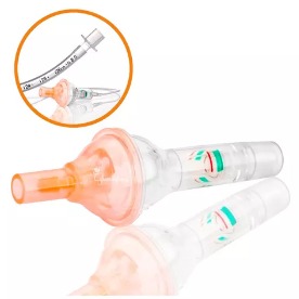 INDICADOR DE PRESSÃO DE BALÃO ACCUCUFF ROSA PEDIÁTRICO C/1 UNIDADE - TRAQUEAL