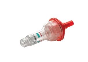 INDICADOR DE PRESSÃO DE BALÃO ACCUCUFF VERMELHO P/ SONDA MÁSCARA LARINGEA C/1 UNIDADE - TRAQUEAL