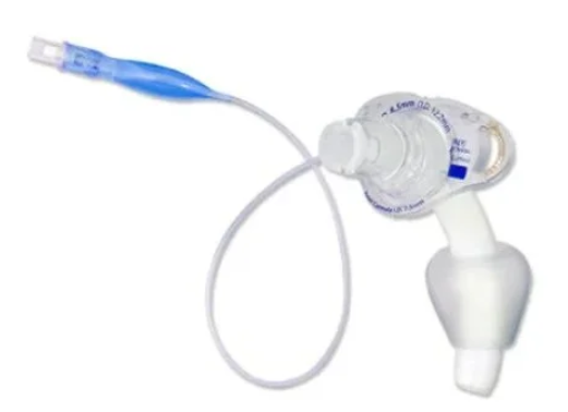 CANULA DE TRAQUEOSTOMIA FLEXIVEL TAPEGUARD 7.0mm C/BALAO SHILEY 5CN70A - COVIDIEN