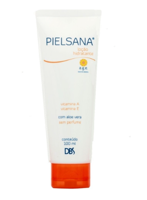 PIELSANA LOÇÃO HIDRATANTE COM A.G.E 100ml