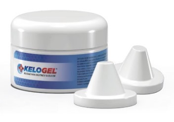ORTESE DE UMBIGIGO EM GEL DE SILICONE ANATOMICO C/2 UNIDADES - KELOGEL