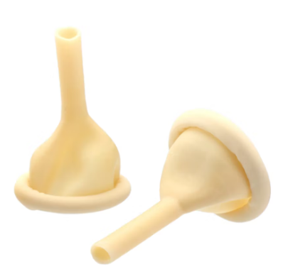 DISPOSITIVO DE INCOTINENCIA URINARIA MASCULINO Nº6 C/ 4 UNIDADES - VITALGOLD