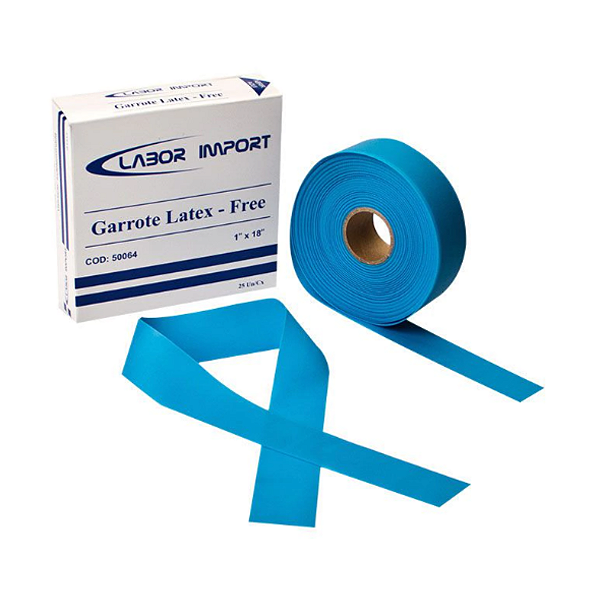 GARROTE EM ROLO C/ 25 TIRAS - LABOR IMPORT