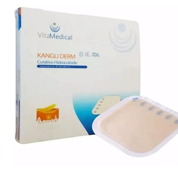 CURATIVO HIDROCOLOIDE EXTRA FINO 10cm X 10cm - KANGLI DERM