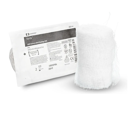 GAZE ROLO PHMB KERLIX AMD 11,4cm X 3,7cm C/1 UNIDADE  - KENDALL