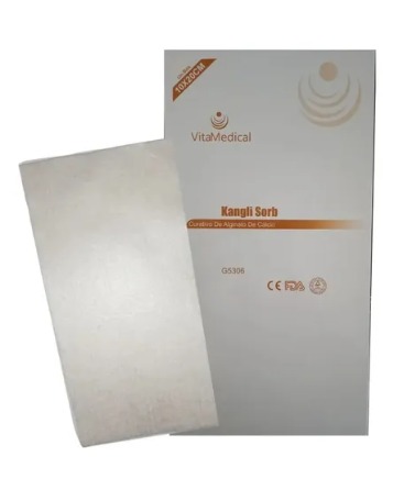 CURATIVO DE ALGINATO DE CÁLCIO E SÓDIO 10CM X 20CM- KANGLI SORB