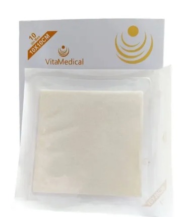 CURATIVO DE ALGINATO DE CÁLCIO E SÓDIO 10CMX 10CM- KANGLI SORB