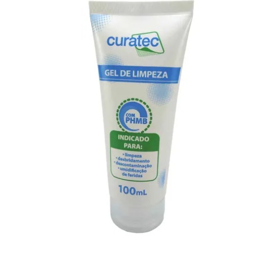 GEL COM PHMB 100ML - CURATEC
