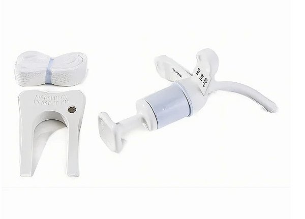 CÂNULA DE TRAQUEOSTOMIA S/BALÃO E SILICONE PEDIATRICA 5.0MM - BIVONA